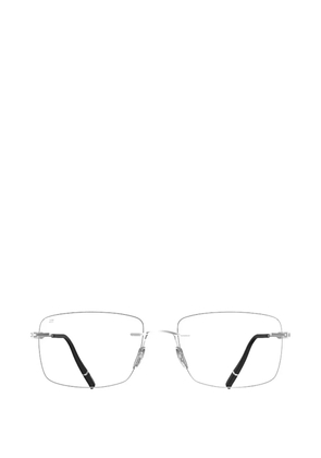 Silhouette rimless rectangle-frame glasses - Silver
