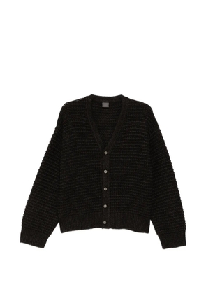 TEAM WANG design Reset cardigan - Brown