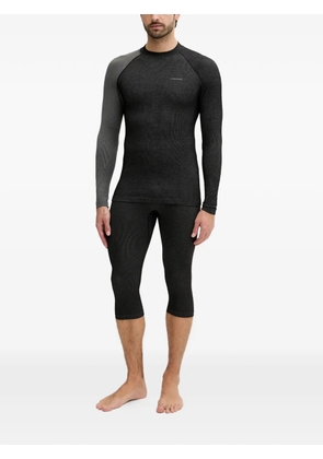 Viking Mounti ski base layers top and pants set - Grey