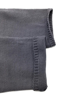 Comme des Garçons Homme Deux zip-detail button-up cardigan - Blue