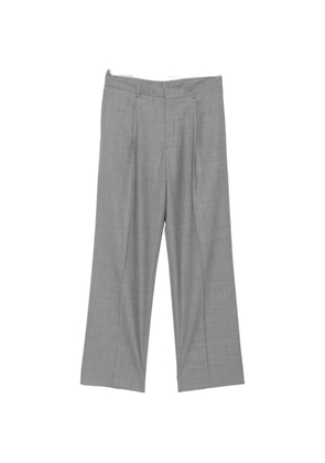 Lardini pleated wide-leg trousers - Grey