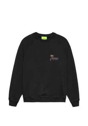 NEW AMSTERDAM Resorts logo-print sweater - Black