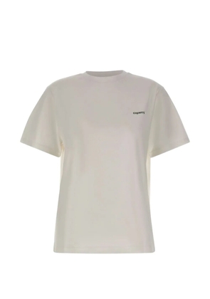 Coperni logo-print T-shirt - White
