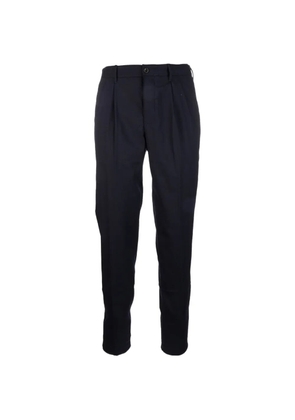 Incotex pleated-front tailored trousers - Blue