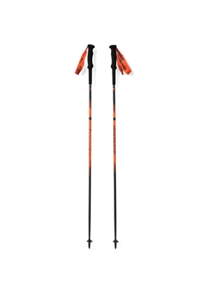 DYNAFIT logo-print foldable trekking poles - Black