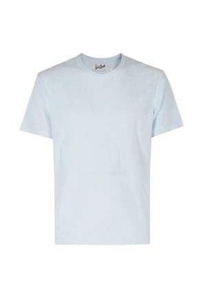 MC2 Saint Barth Gary embroidered T-shirt - Blue