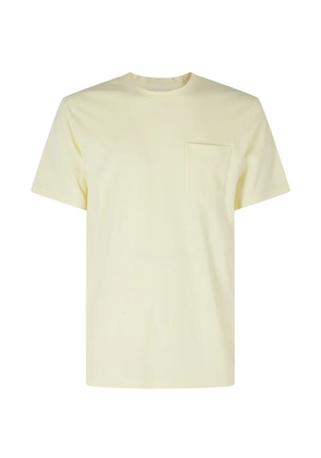 MC2 Saint Barth Bakewell chest-pocket T-shirt - Yellow