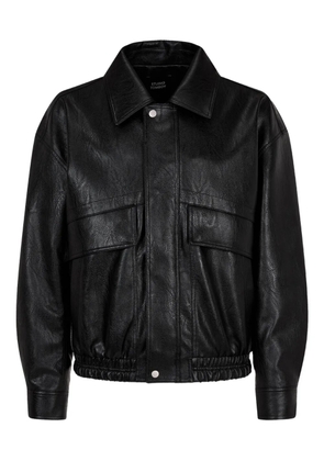 TOMBOY flap-pocket bomber jacket - Black
