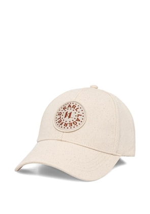 Karl Lagerfeld logo-patch baseball cap - Neutrals