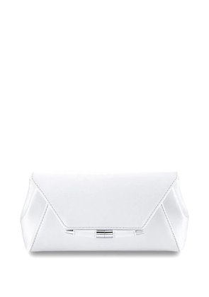 Tyler Ellis small Piper clutch bag - White