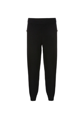 Billionaire Crest track pants - Black