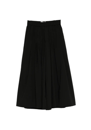 Feng Chen Wang pleated-detail trousers - Black