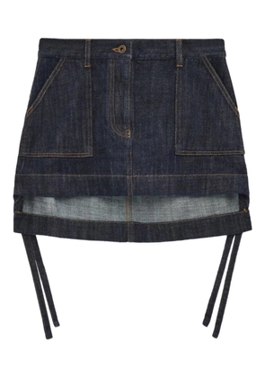 LOEWE denim skirt - Blue