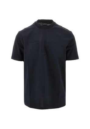 Emporio Armani crew-neck T-shirt - Blue