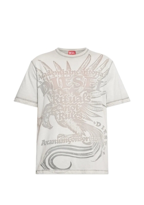 Diesel graphic-print T-shirt - Grey