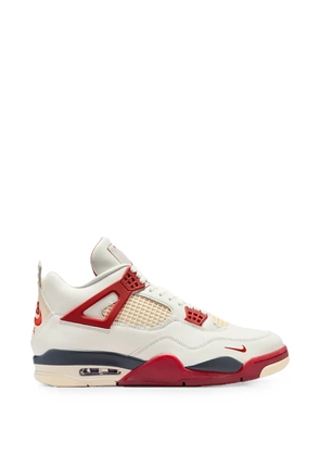 Jordan x BIKE AIR x Nigel Sylvester Air Jordan 4 Brick After Brick sneakers - White