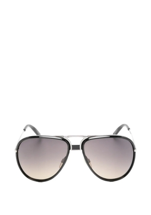 Tommy Hilfiger pilot-frame sunglasses - Black