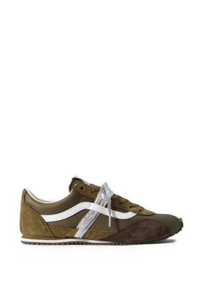 Vans Premium Super Lowpro lace-up suede sneakers - Green