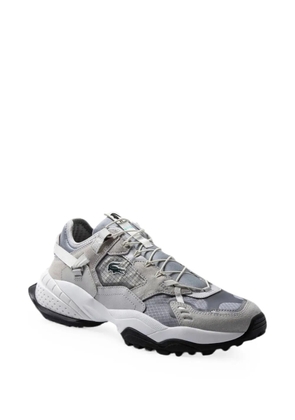 Lacoste L-Guard Breaker panelled lace-up sneakers - Grey