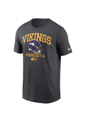 Nike Minnesota Vikings-print T-shirt - Grey