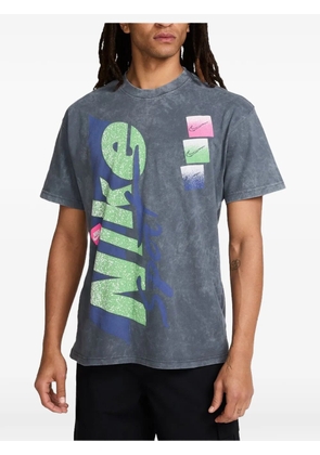Nike Max 90 logo-print T-shirt - Grey