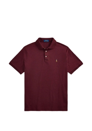 Polo Ralph Lauren three-button embroidered polo shirt