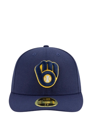 NEW ERA CAP 59FIFTY Milwaukee Brewers baseball cap - Blue