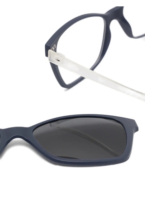iGreen Plus 21 magnetic-clip glasses - Blue