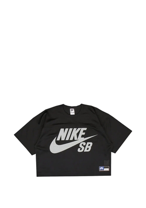 Nike SB mesh T-shirt - Black