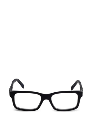 TAG Heuer rectangle frame glasses - Black
