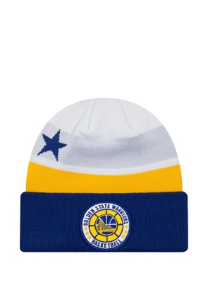 NEW ERA CAP Golden State Warriors Tip-Off beanie hat - Blue