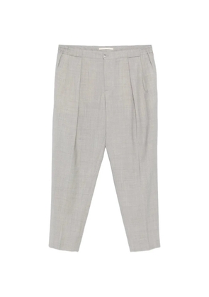 Briglia 1949 Portobello elasticated-waist tailored trousers - Grey
