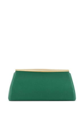 Tyler Ellis Suzannah clutch bag - Green