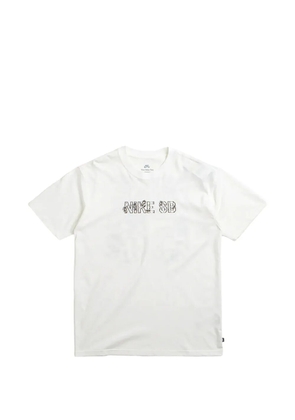Nike SB logo-print cotton T-shirt - White