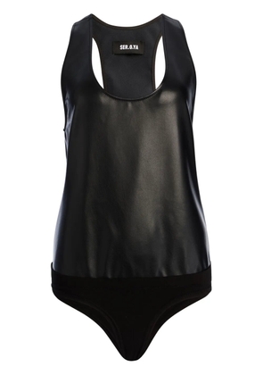 SEROYA Nina bodysuit - Black