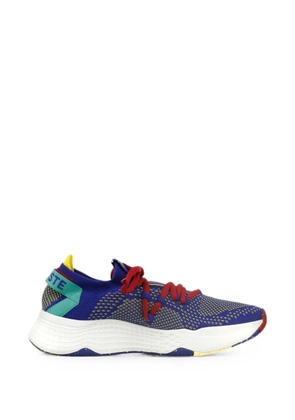 Lacoste Court-Drive Knit lace-up sneakers - Blue