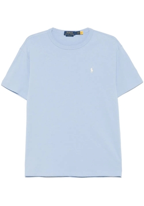 Polo Ralph Lauren Polo Pony-embroidered T-shirt - Blue