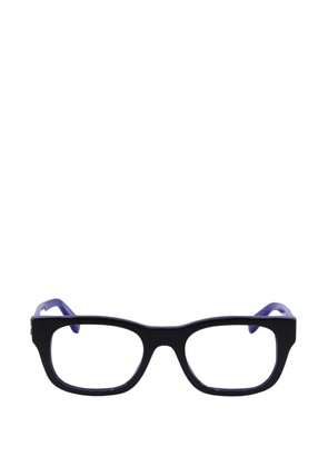Off-White Eyewear Arrows motif rectangle-frame glasses - Black