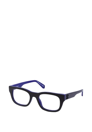 Off-White Eyewear Arrows motif rectangle-frame glasses - Black