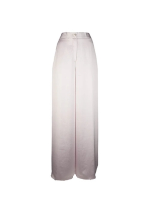 Genny wide-leg trousers - Pink