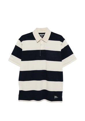 Sebago Campbell SS striped short-sleeve polo shirt - Blue