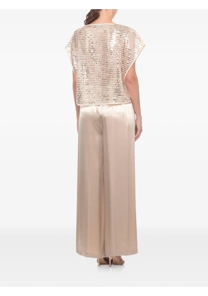 Peserico Aurea blouse - Neutrals