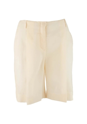 Ermanno Scervino pleated tailored shorts - Neutrals