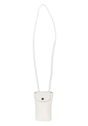 Longchamp Le Pliage Xtra phone case - White