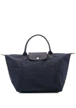 Longchamp medium Le Pliage tote bag - Blue