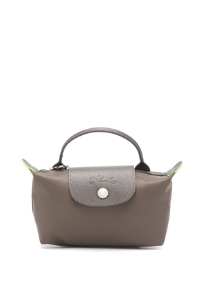 Longchamp Le Pliage Pouch - Brown