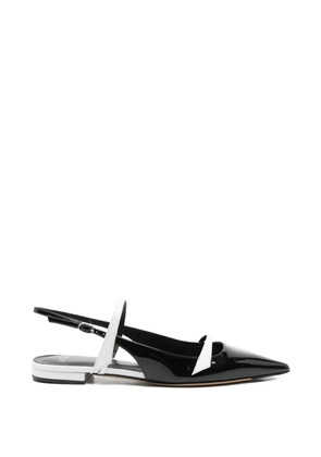 Alexandre Birman pointed-toe slingback pumps - Black