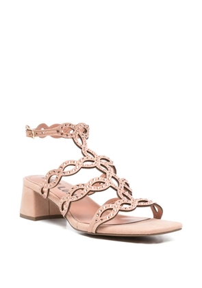 Bibi Lou Kai embellished sandals - Neutrals