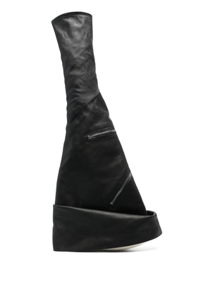 Rick Owens Cargoflares Sneak boots - Black
