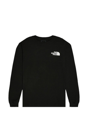 The North Face Box NSE long-sleeve T-shirt - Black